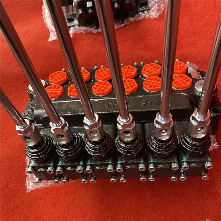 Direction Control Valves Agriculture Machine Distributor Hydraulic Valve monoblock DCV60