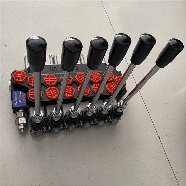 Direction Control Valves Agriculture Machine Distributor Hydraulic Valve monoblock DCV60