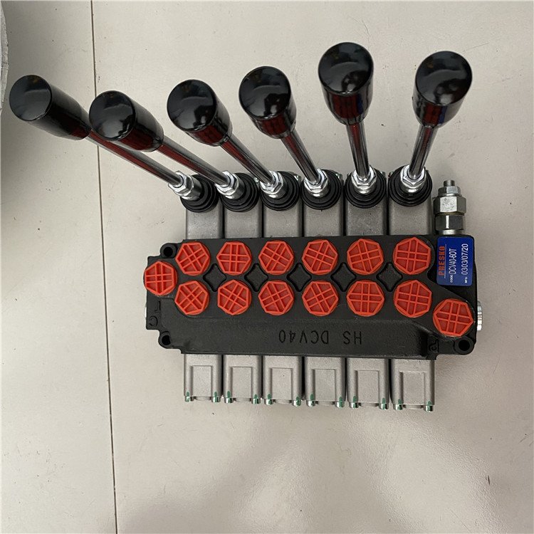 Direction Control Valves Agriculture Machine Distributor Hydraulic Valve monoblock DCV60