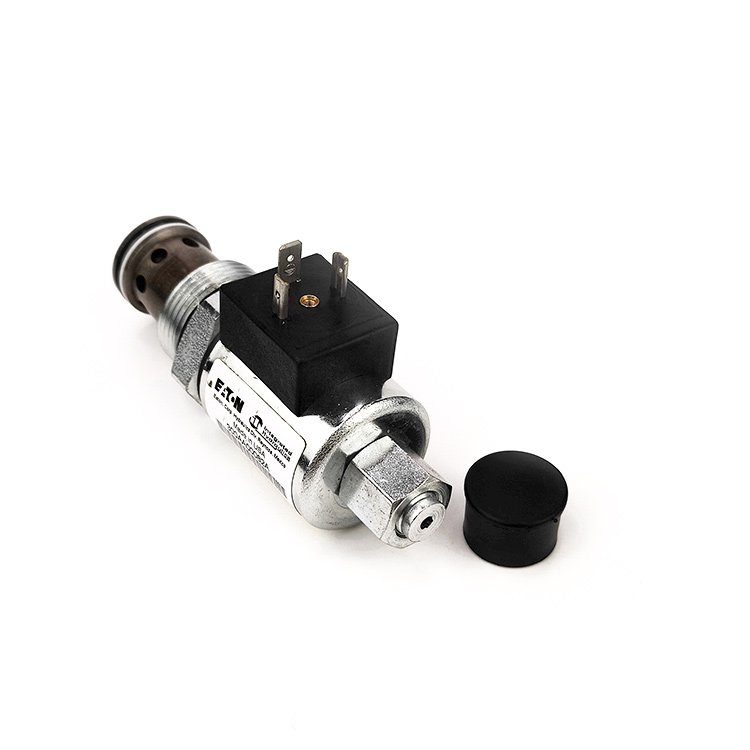 in stock Proportional solenoid valves for pressure and flow control
