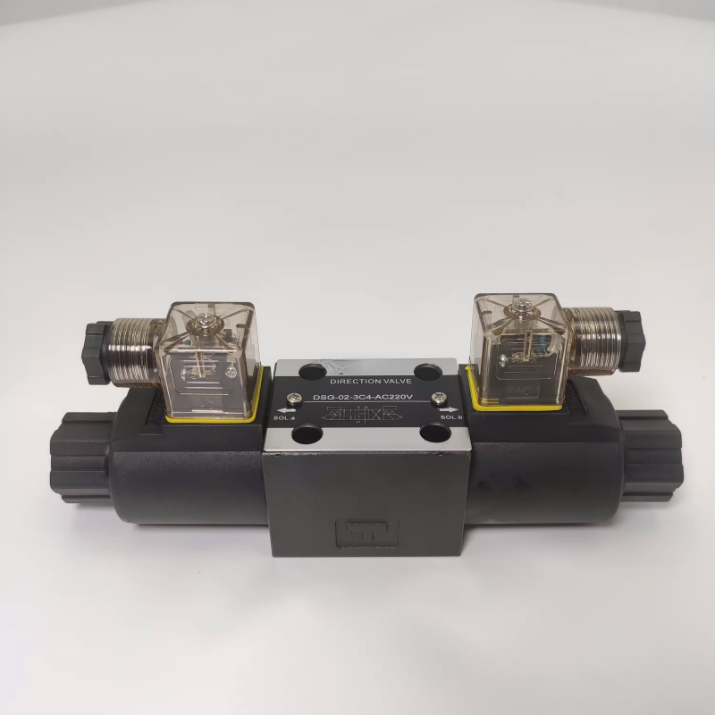 Hot Sale DSG Series Hydraulic Valve DSG 02 03 DSG 013C60A240N1 DSG-01 3C2 A240 N1 50 3C4 A240 N1 50 Directional Valve
