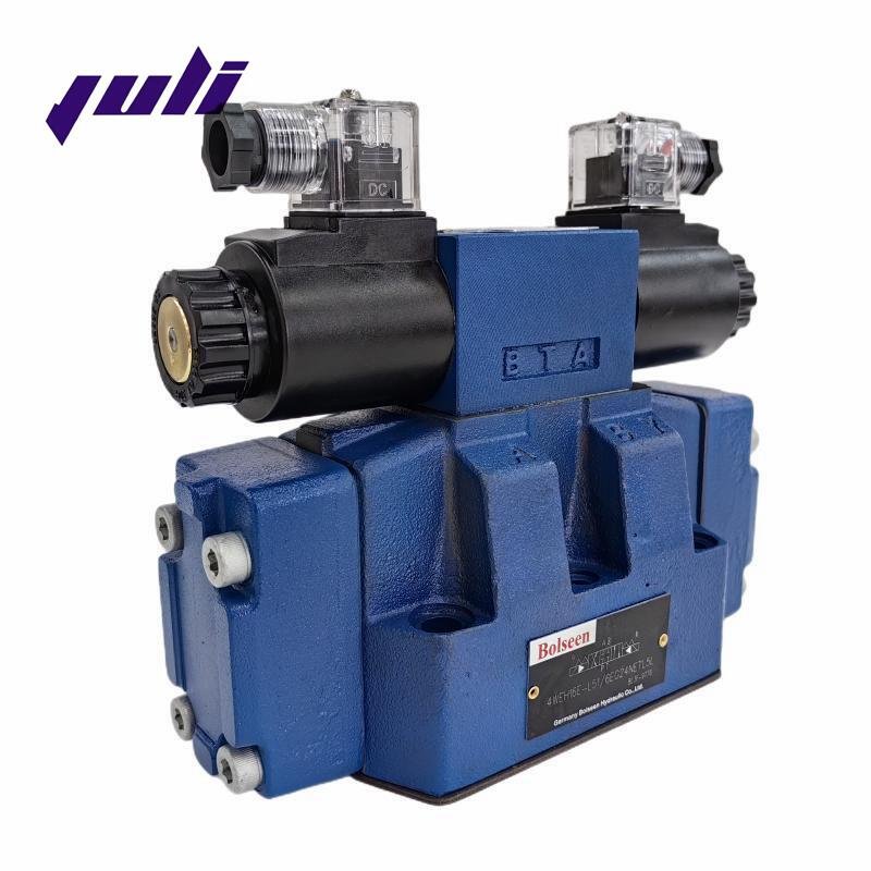 JULI 4WEH hydraulic solenoid Directional valve 4WEH16E72/6HG24N9ETK4/B10 4WEH25 4WEH22 4WEH10 4WEH16 4WEH32