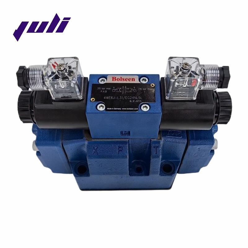 JULI 4WEH hydraulic solenoid Directional valve 4WEH16E72/6HG24N9ETK4/B10 4WEH25 4WEH22 4WEH10 4WEH16 4WEH32