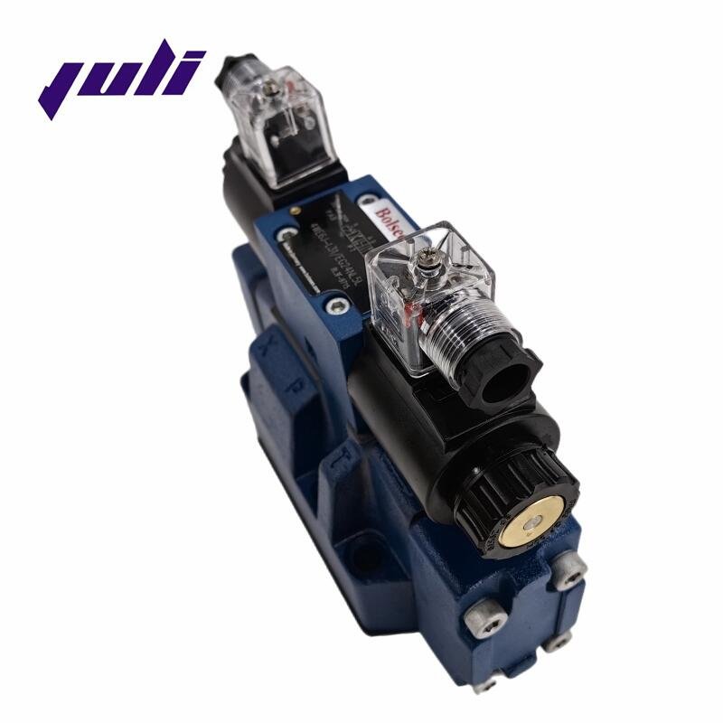 JULI 4WEH hydraulic solenoid Directional valve 4WEH16E72/6HG24N9ETK4/B10 4WEH25 4WEH22 4WEH10 4WEH16 4WEH32