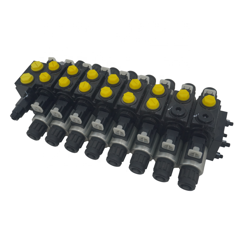 Huiren Multiple Tandem Hydraulic Directional Control Valve for Trailed Moldboard Plough and Harvesters