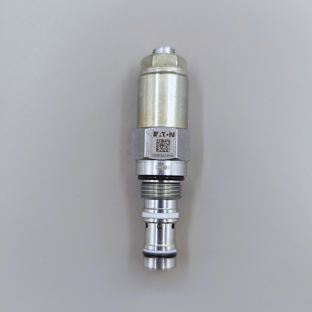 Economical Eaton 1CE20 Pilot Assisted Relief With Check Valve Original Overcenter Valve Hydraulic Cartridge Valve
