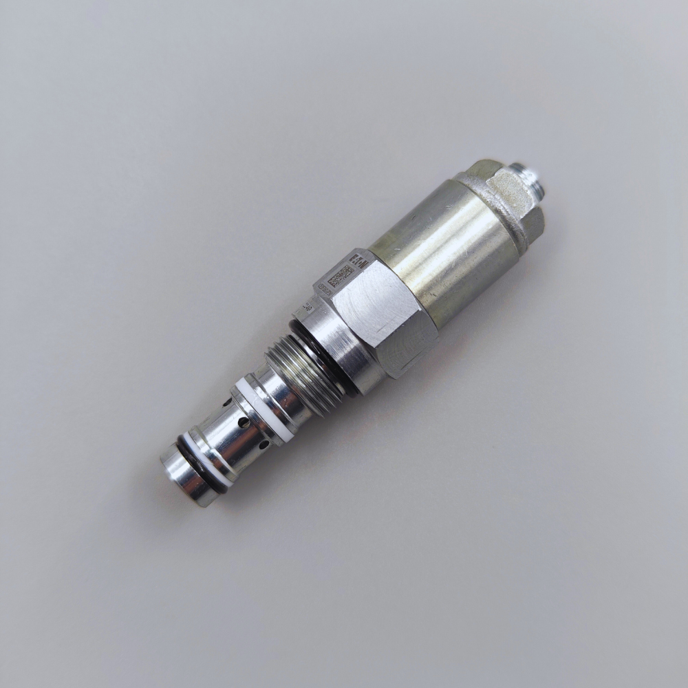 Economical Eaton 1CE20 Pilot Assisted Relief With Check Valve Original Overcenter Valve Hydraulic Cartridge Valve