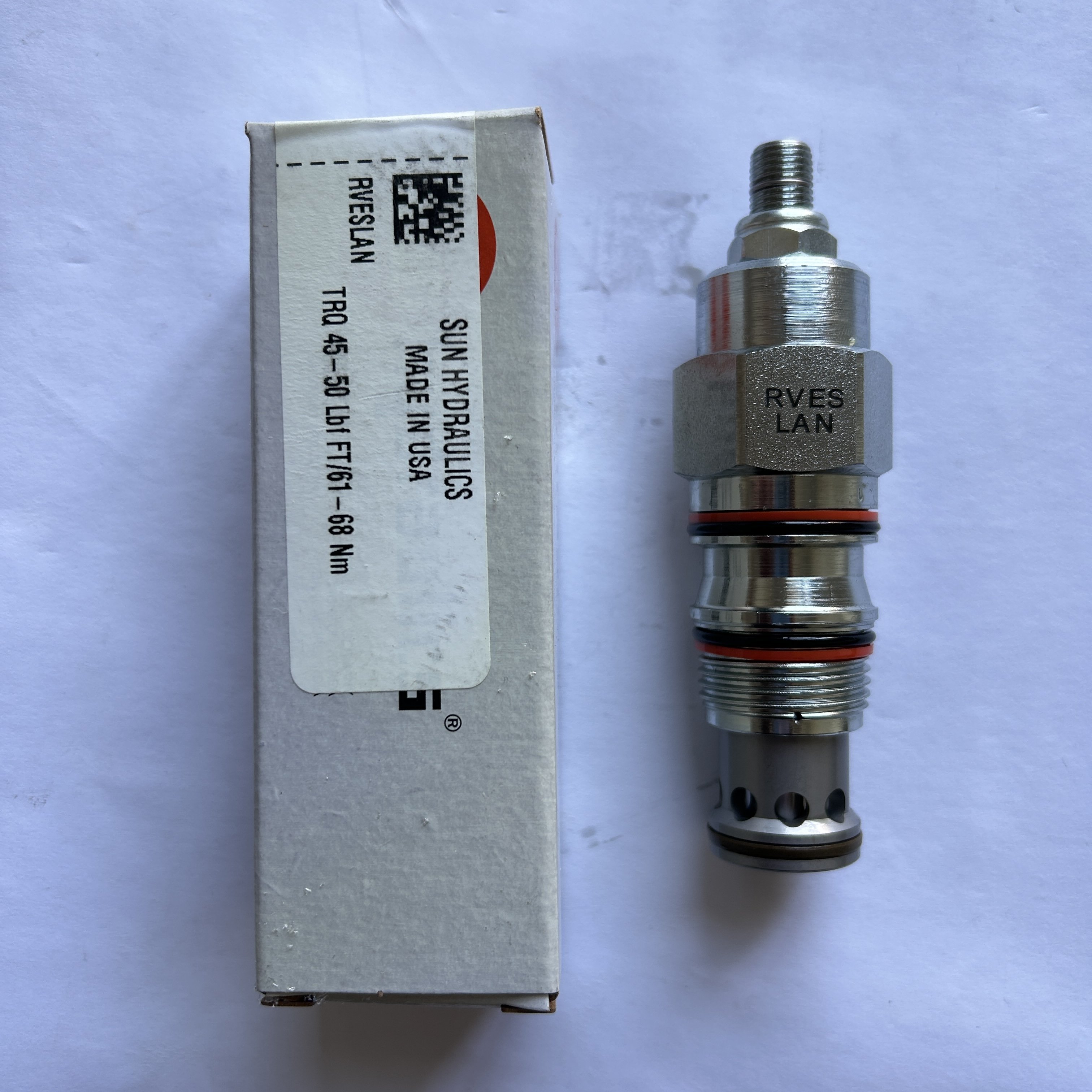 SUN Hydraulic cartridge valve RVES-LAN