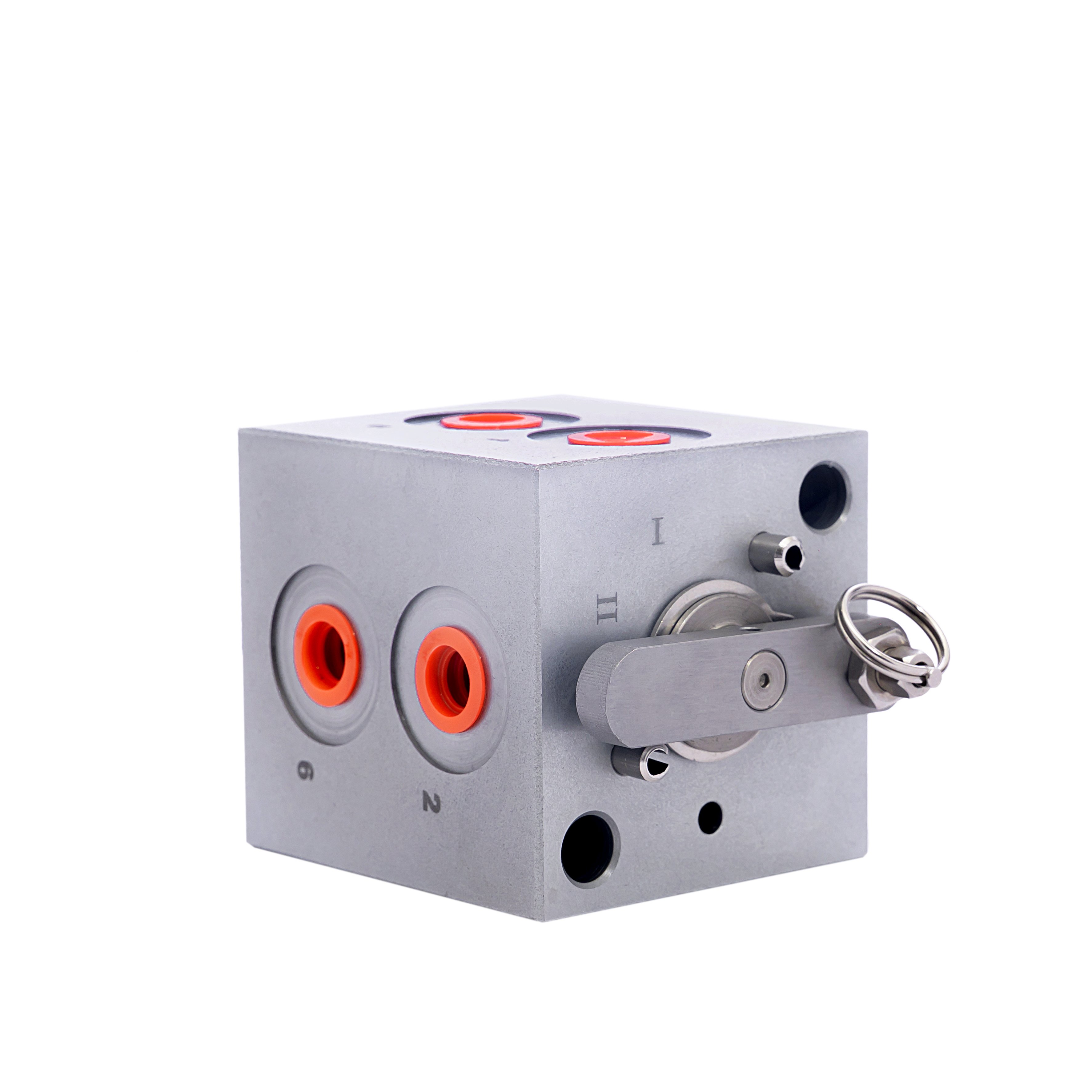High quality Forklift Parts 8 way 2 position solenoid valve for hydraulic power with Quality Assurance