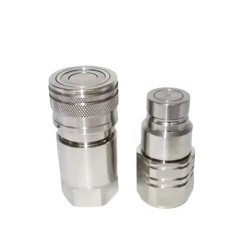 NAIWO 1/2 Stainless quick coupler pneumatic quick coupling pneumatic hose fittings pneumatic tools Quick Connector ISO16028
