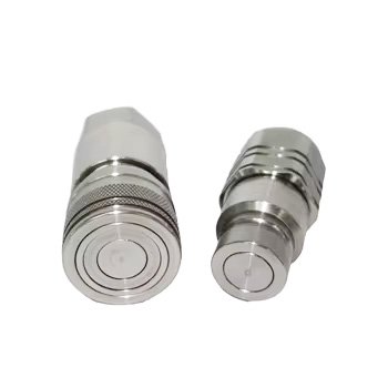 NAIWO 1/2 Stainless quick coupler pneumatic quick coupling pneumatic hose fittings pneumatic tools Quick Connector ISO16028