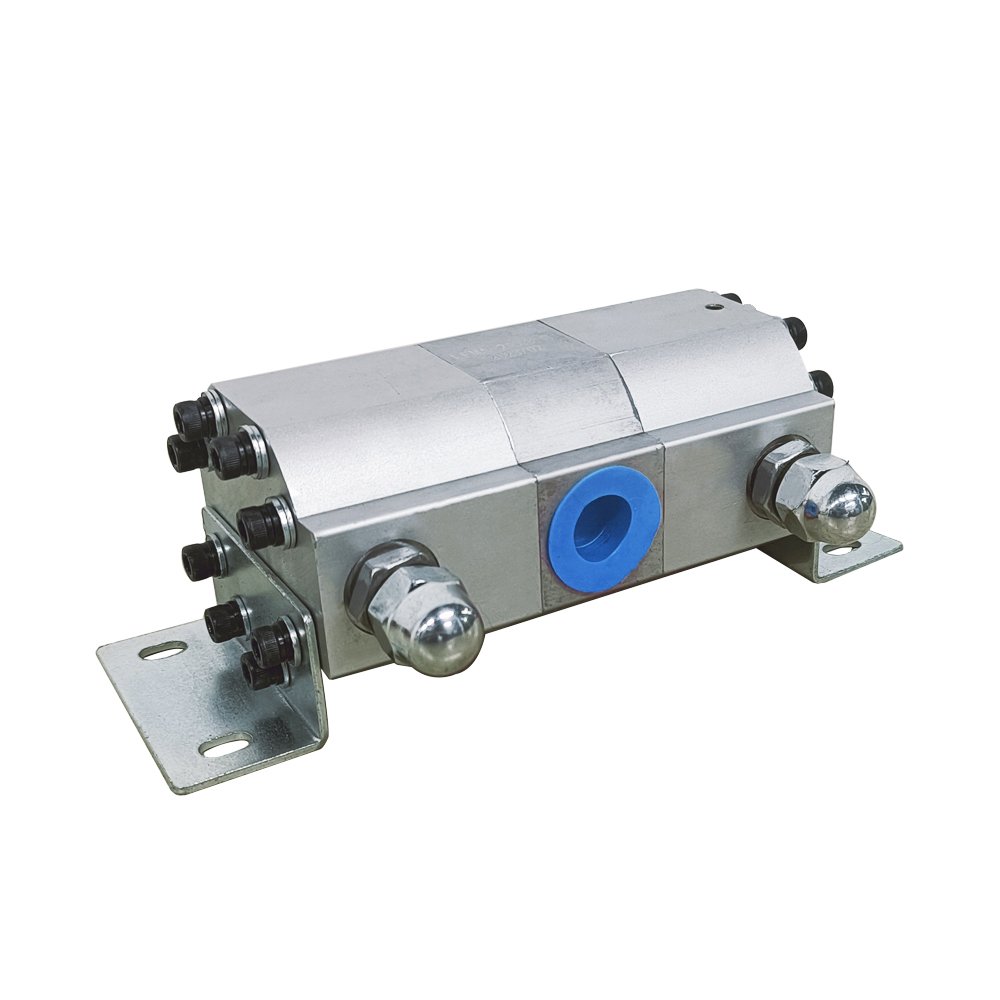 2 3 4 5 6 7 8 Way Steel Hydraulic Flow Divider
