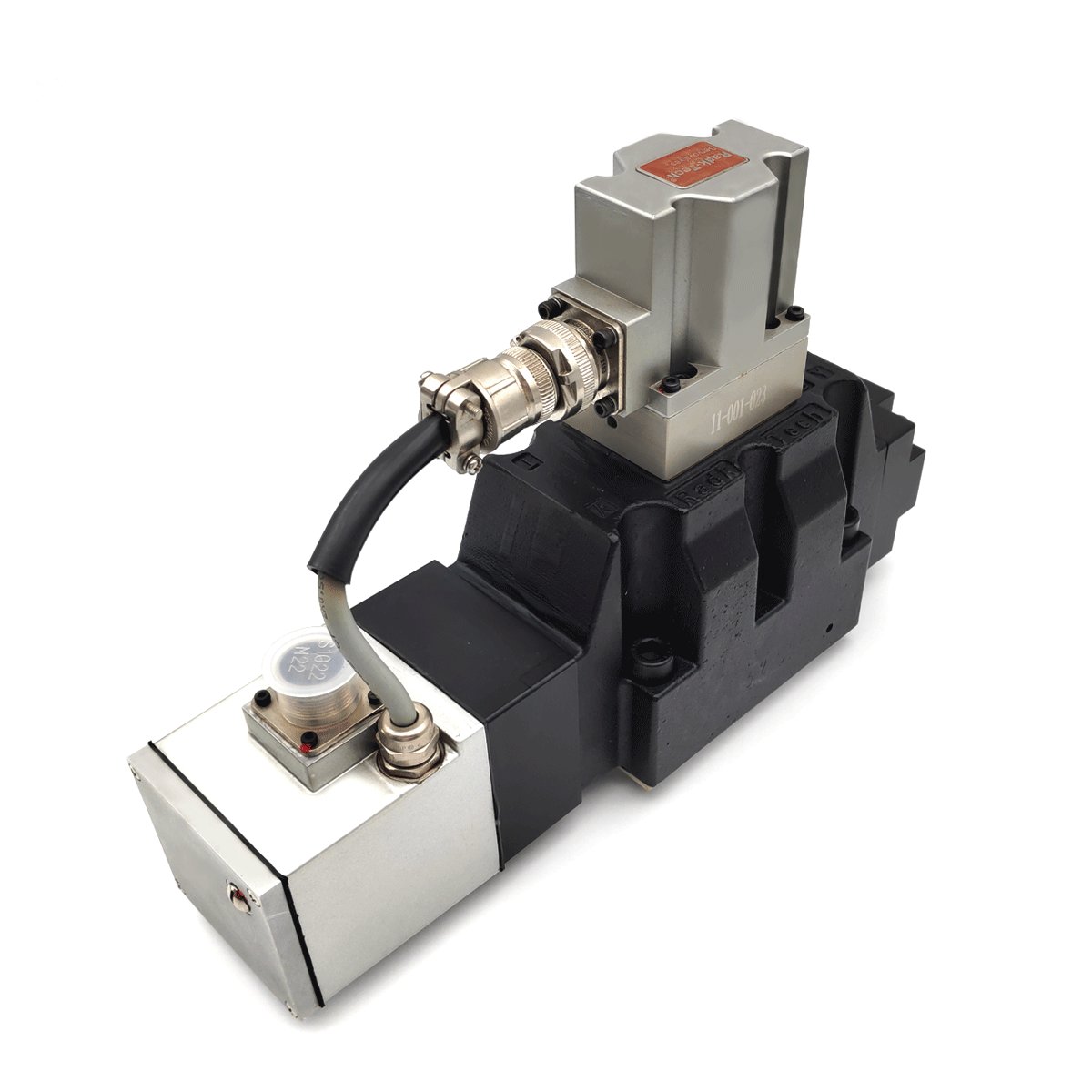 RT6617E 31.5 Mpa Direct Acting Pneumatic Hydraulic Proportional Valve Control Piston Steel Sleeve servo proportional valve D662