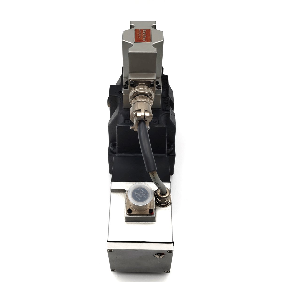 RT6617E 31.5 Mpa Direct Acting Pneumatic Hydraulic Proportional Valve Control Piston Steel Sleeve servo proportional valve D662
