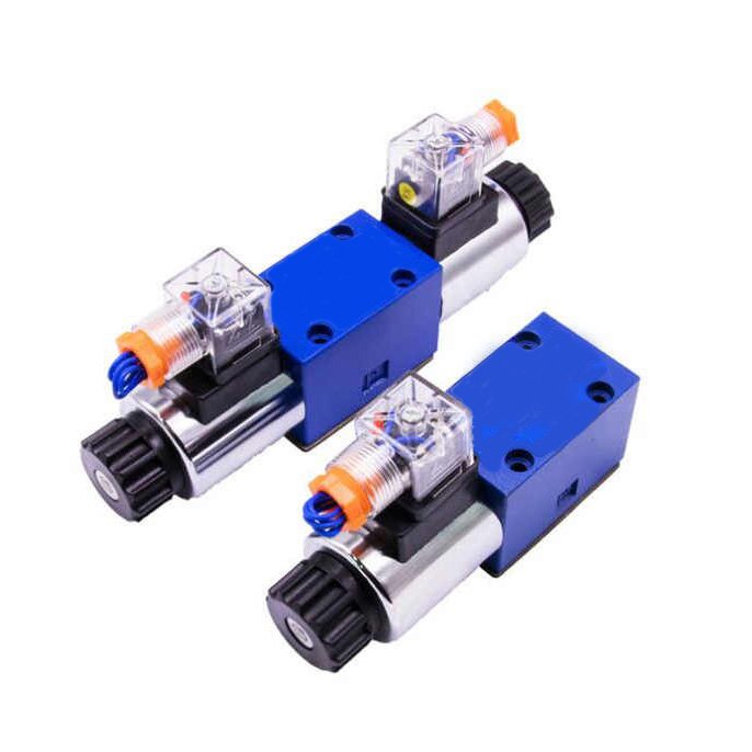 Hydraulic 4we6 Directional Control Operated Rexroth replace Solenoid Valve