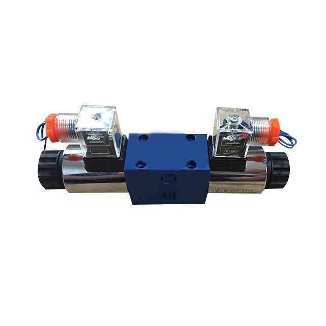 Hydraulic 4we6 Directional Control Operated Rexroth replace Solenoid Valve