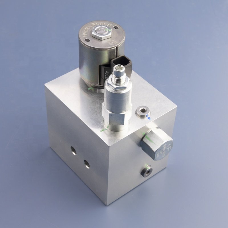 Top hydraulic experts customize SUN hydraulic cartridge valves Manifold Hydraforce valve block