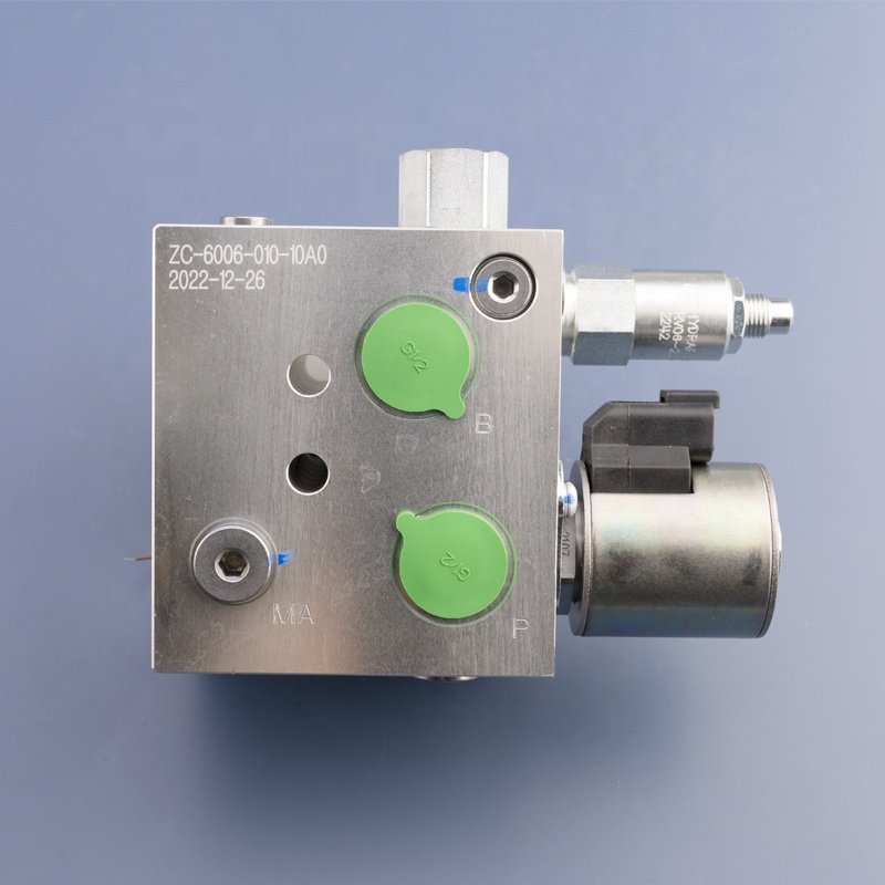 Top hydraulic experts customize SUN hydraulic cartridge valves Manifold Hydraforce valve block