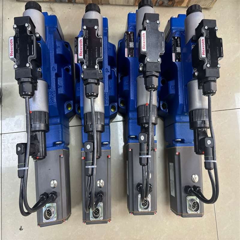 Rexlot 4WRTE25 High Response valve 4WRTE25V1-220L-4X/6EG24EK31/ F1M equipment manufacture hydraulic proportional valves