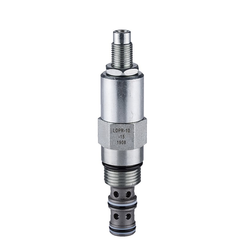 PR08-32 HydraForce type threaded cartridge pressure reducing relief valve