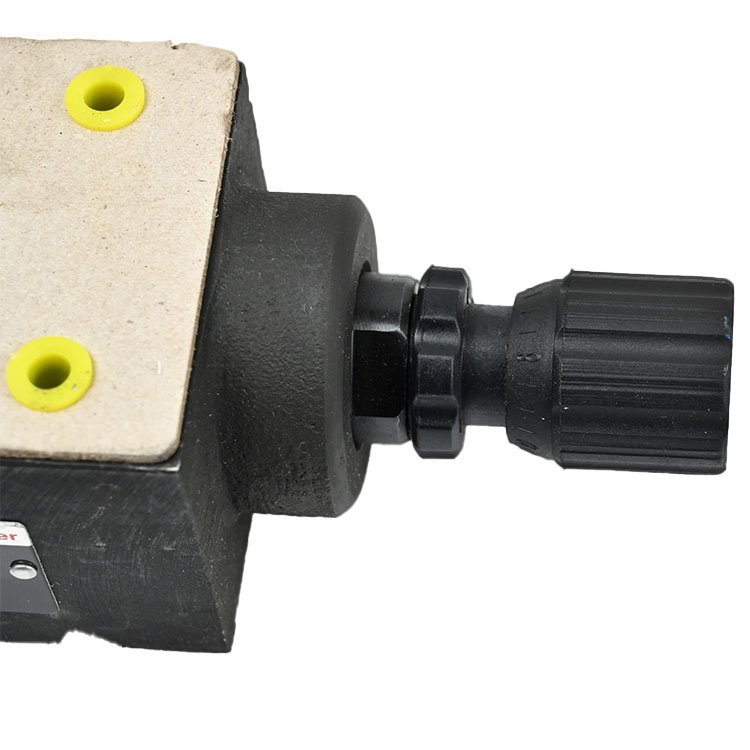 Made in China Bokemeyer Yuken Type MTCV-03W Modular Hydraulic Check Throttle Valve Flow Control Oil Lapping Stack Valve