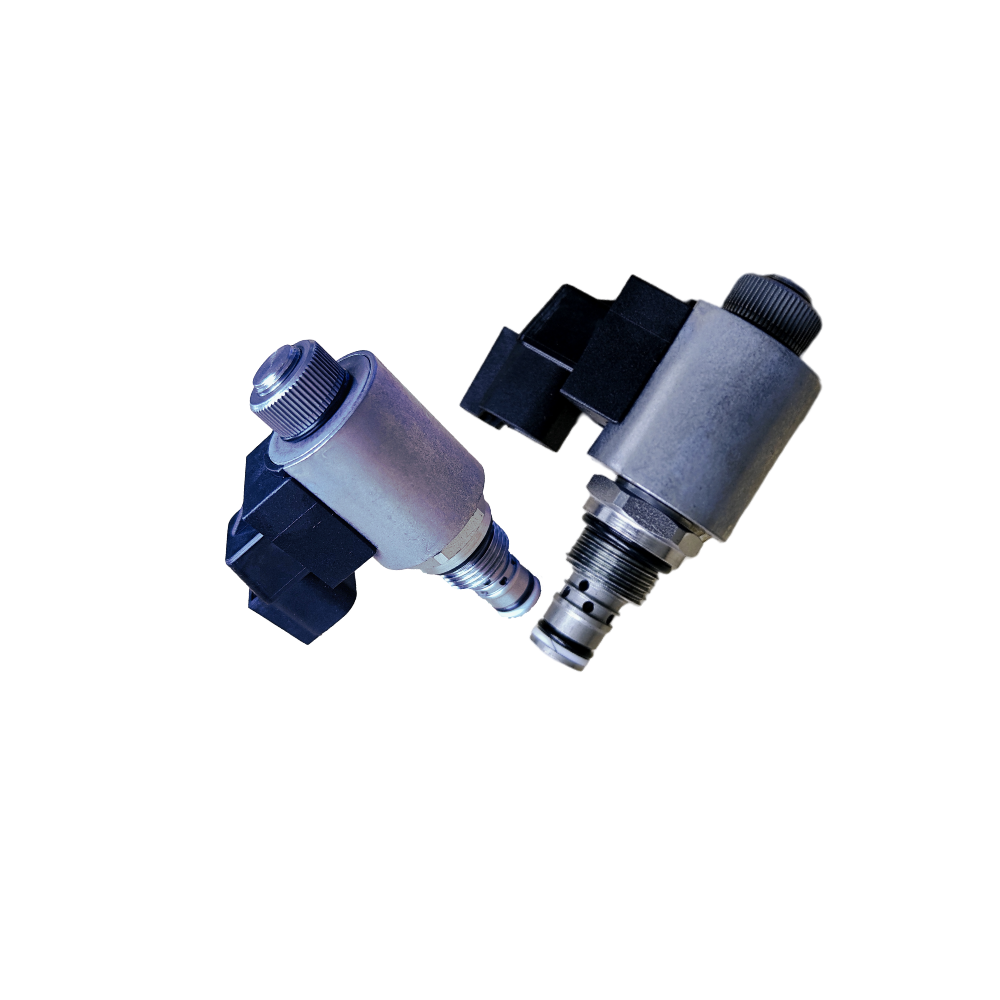 Hot Sale Hydraulic Parts Original 12V 24V Solenoid Coils Connector Hydraulic Cartridge Valve Coils