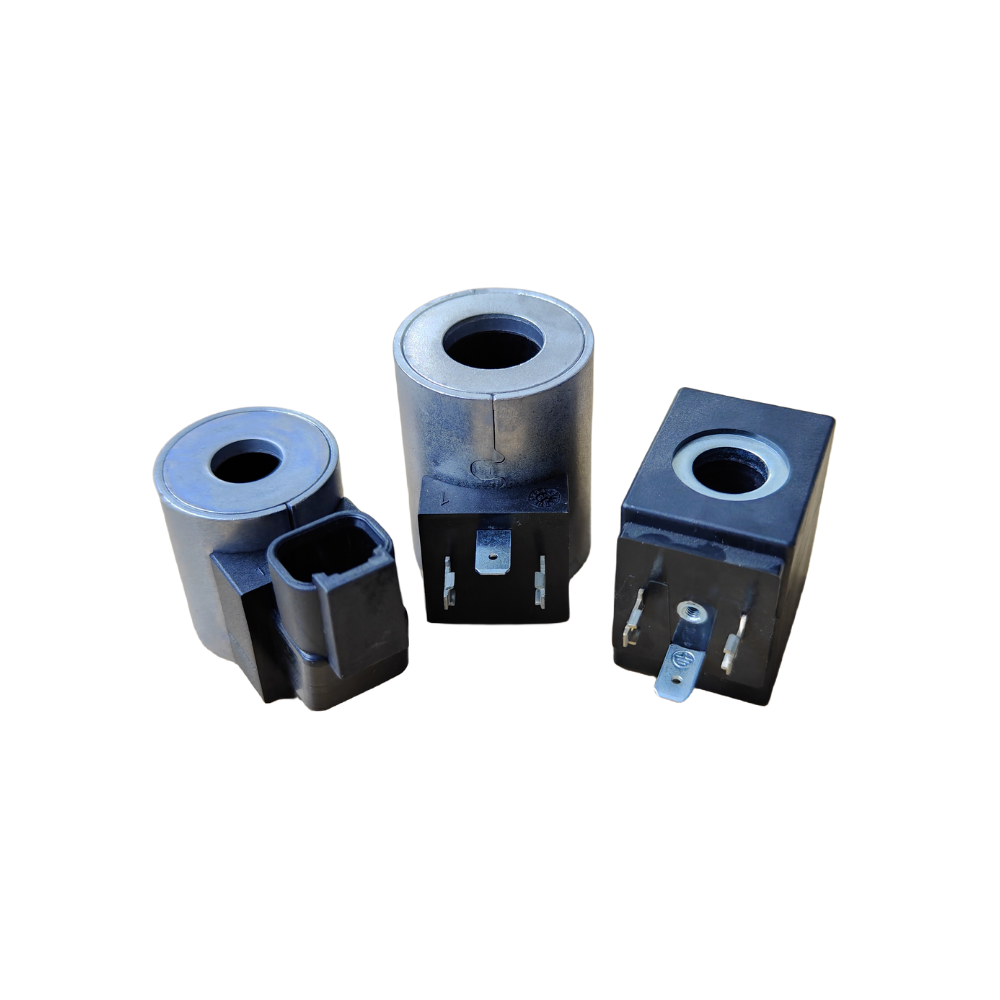 Hot Sale Hydraulic Parts Original 12V 24V Solenoid Coils Connector Hydraulic Cartridge Valve Coils