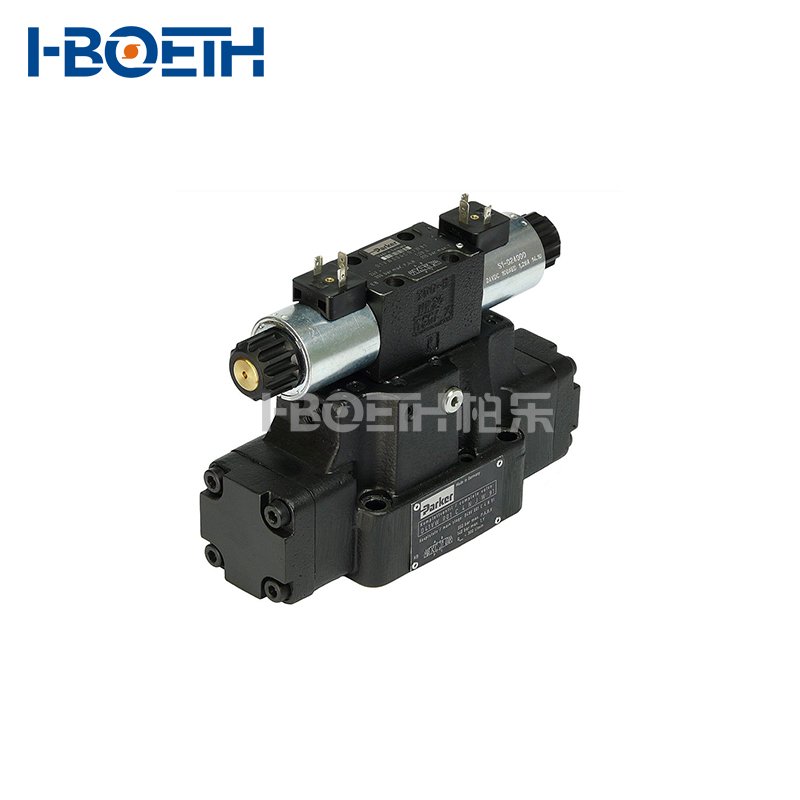 Good quality Parker D41VW of D41VW20B,D41VW20H,D41VW1C,D41VW2C,D41VW14C,D41VW9C,D41VW6C pilot operated directional control valve