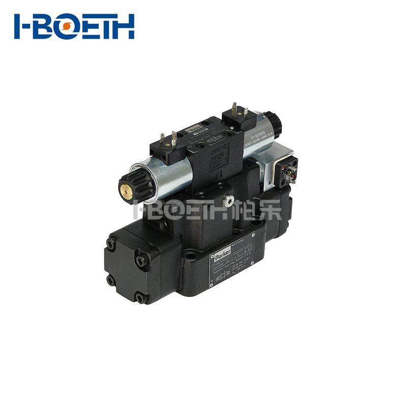 Good quality Parker D41VW of D41VW20B,D41VW20H,D41VW1C,D41VW2C,D41VW14C,D41VW9C,D41VW6C pilot operated directional control valve