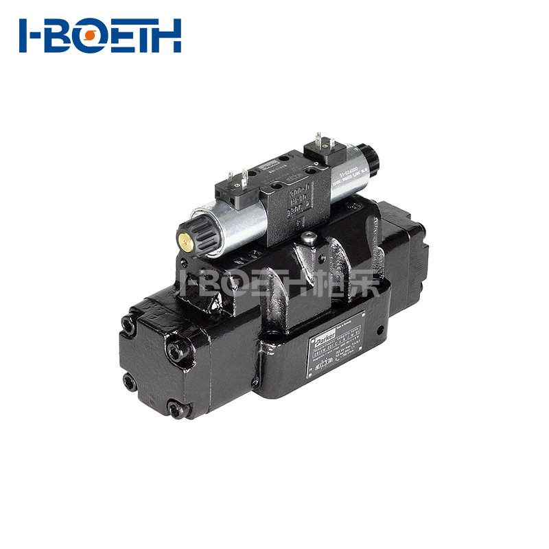 Good quality Parker D41VW of D41VW20B,D41VW20H,D41VW1C,D41VW2C,D41VW14C,D41VW9C,D41VW6C pilot operated directional control valve