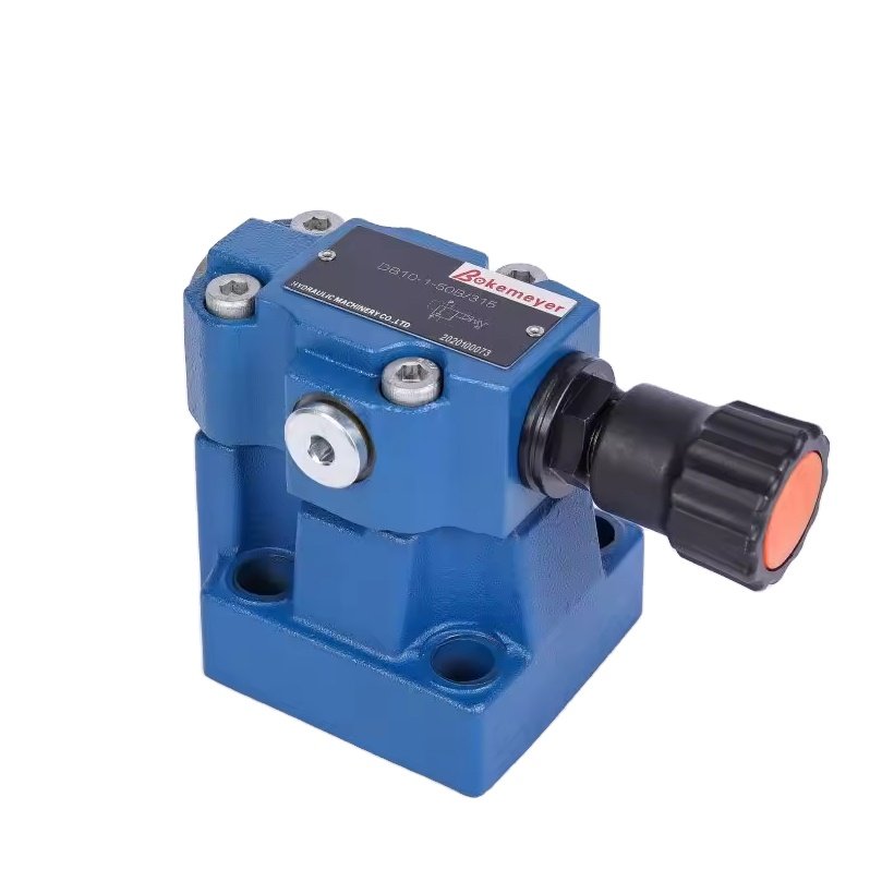 Hydraulic Pilot Pressure Relief Valve DB Series DB-10 Relief Valve Rexroth Hydraulic Pressure Relief Oil Throttle Valve