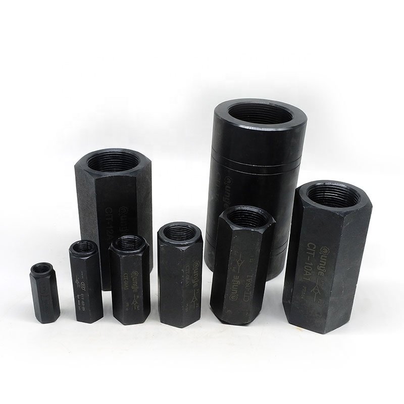 High Quality Hydraulic One-way Valve Backstop Flow Throttle Control Valve Hydraulic Check Valve