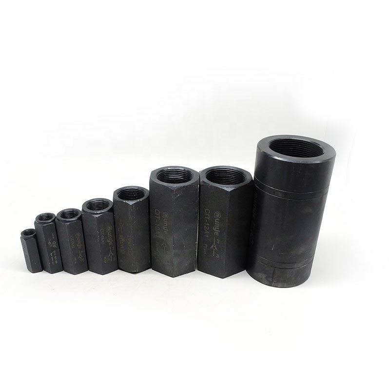 High Quality Hydraulic One-way Valve Backstop Flow Throttle Control Valve Hydraulic Check Valve