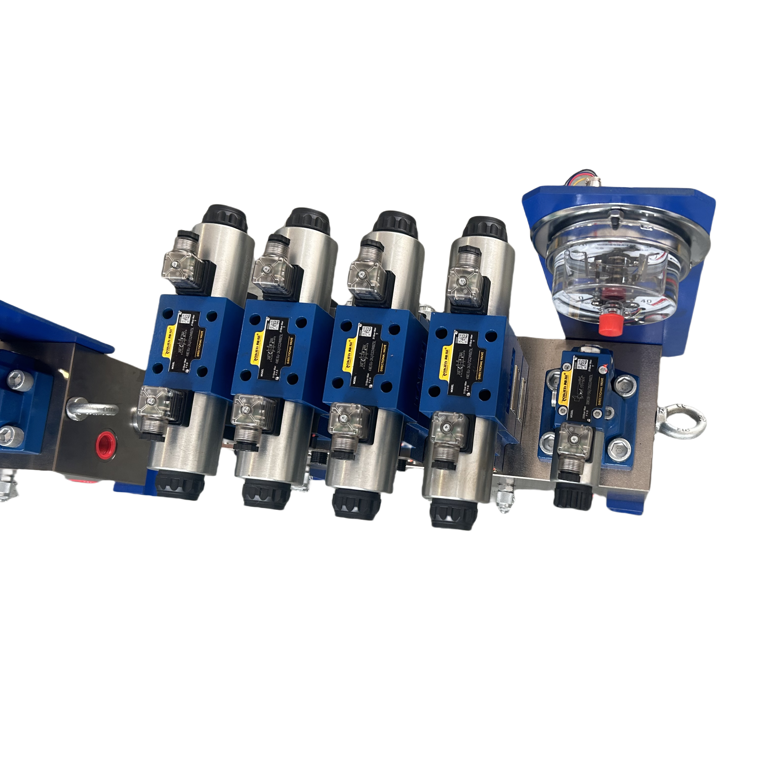 Hydraulic Valves for Machine Tool Metallurgy Custom Hydraulic System Valve Group