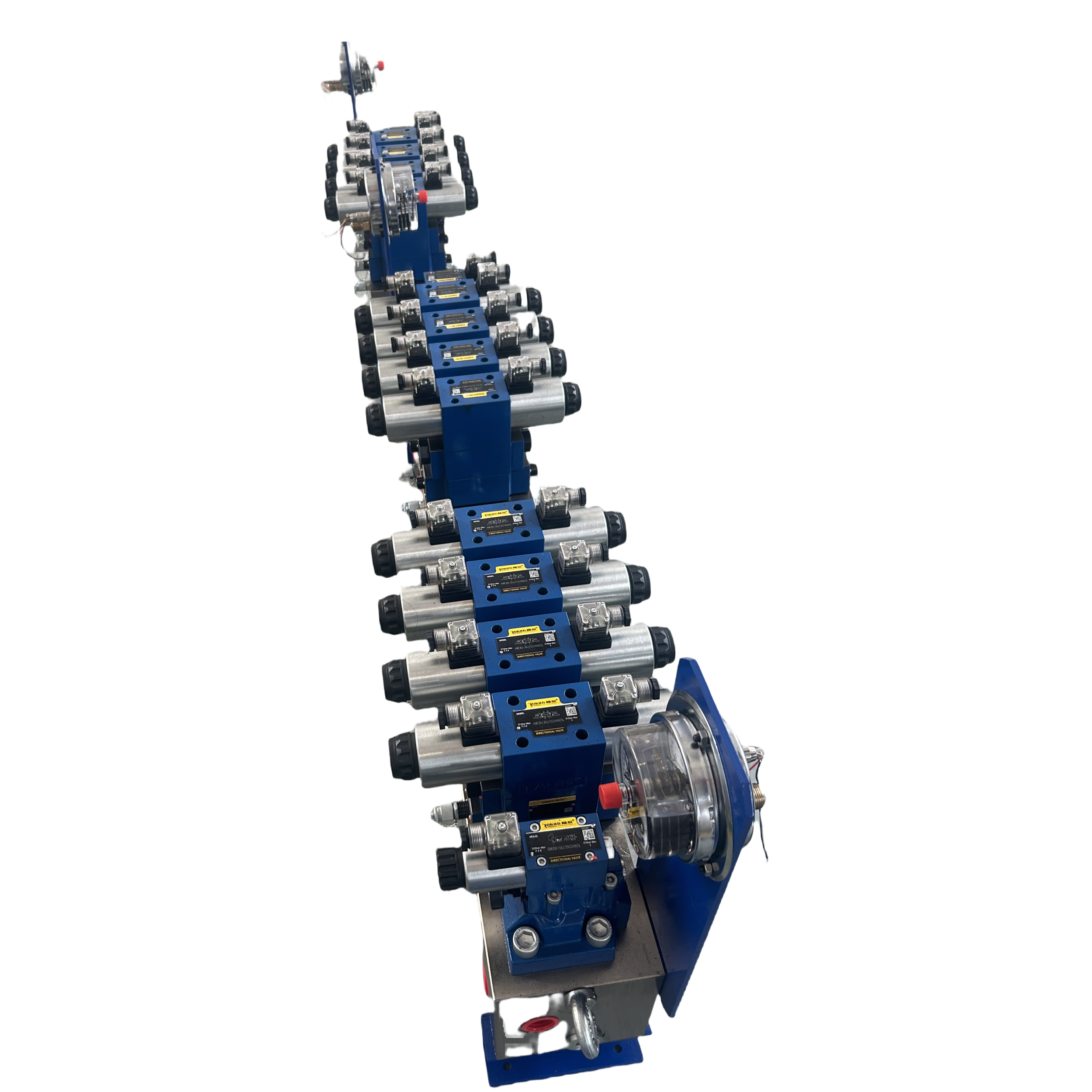 Hydraulic Valves for Machine Tool Metallurgy Custom Hydraulic System Valve Group
