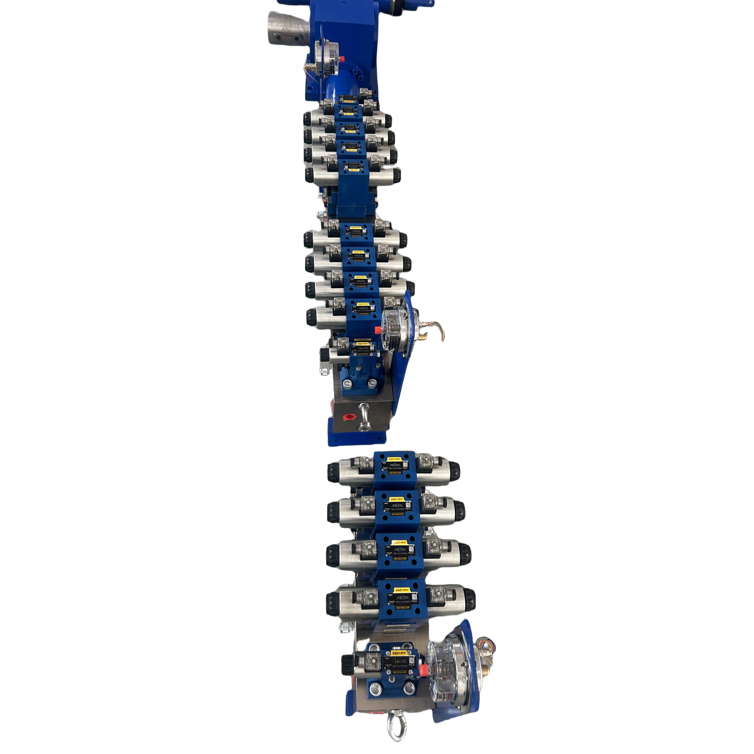 Hydraulic Valves for Machine Tool Metallurgy Custom Hydraulic System Valve Group