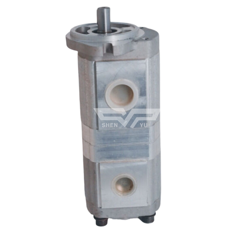 High Pressure Double Hydraulic Gear Pump Agriculture Tractor Crane Truck Excavator Loader