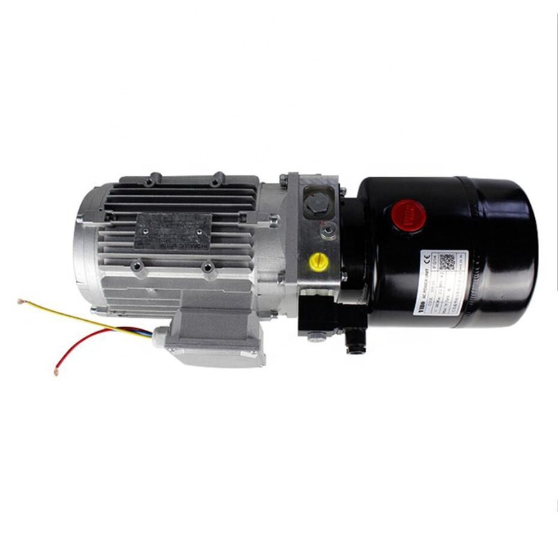Boarding And Unboarding Bridge Hydraulic United Power, Power Unit Hydraulic With Solenoid Valve