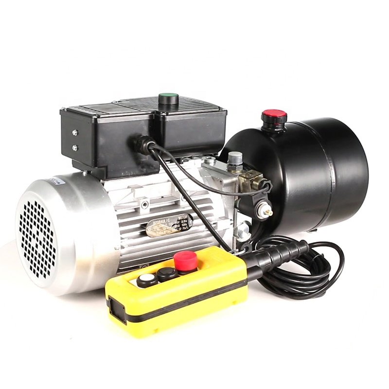 Boarding And Unboarding Bridge Hydraulic United Power, Power Unit Hydraulic With Solenoid Valve