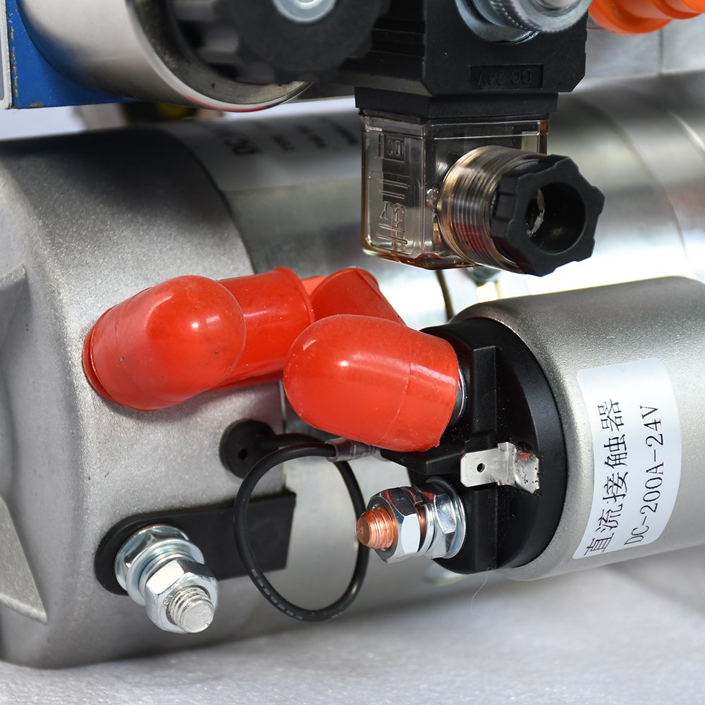 Double acting 12v 24v Dc Hydraulic Power Pack Unit For Snow-Cleaning Trucks vehicle