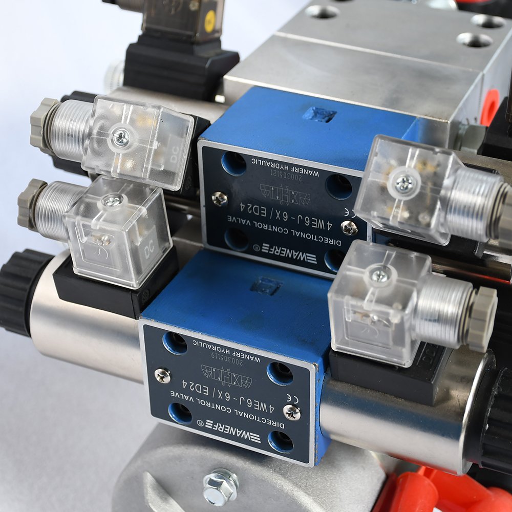 Double acting 12v 24v Dc Hydraulic Power Pack Unit For Snow-Cleaning Trucks vehicle