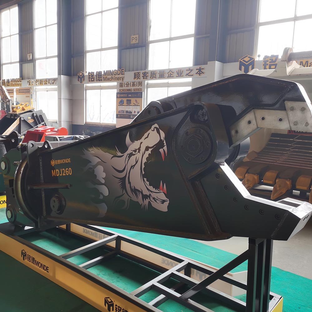 Excavator Hydraulic Eagle Shear For Excavator