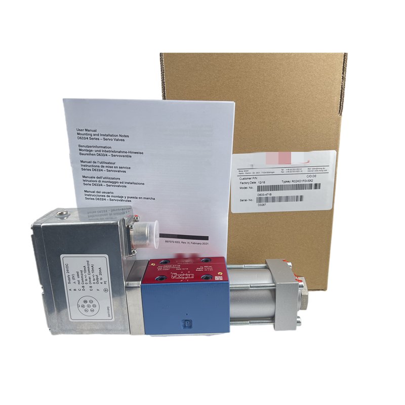 Original Hydraulic servo valve G631-3004B H40JOFM4YBR G761-3033B D633-394A G761 G631 D662 D661 D634 D635 D633