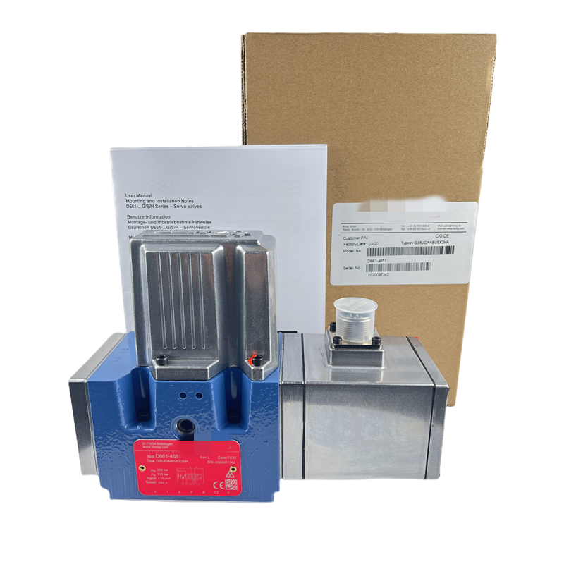 Original Hydraulic servo valve G631-3004B H40JOFM4YBR G761-3033B D633-394A G761 G631 D662 D661 D634 D635 D633