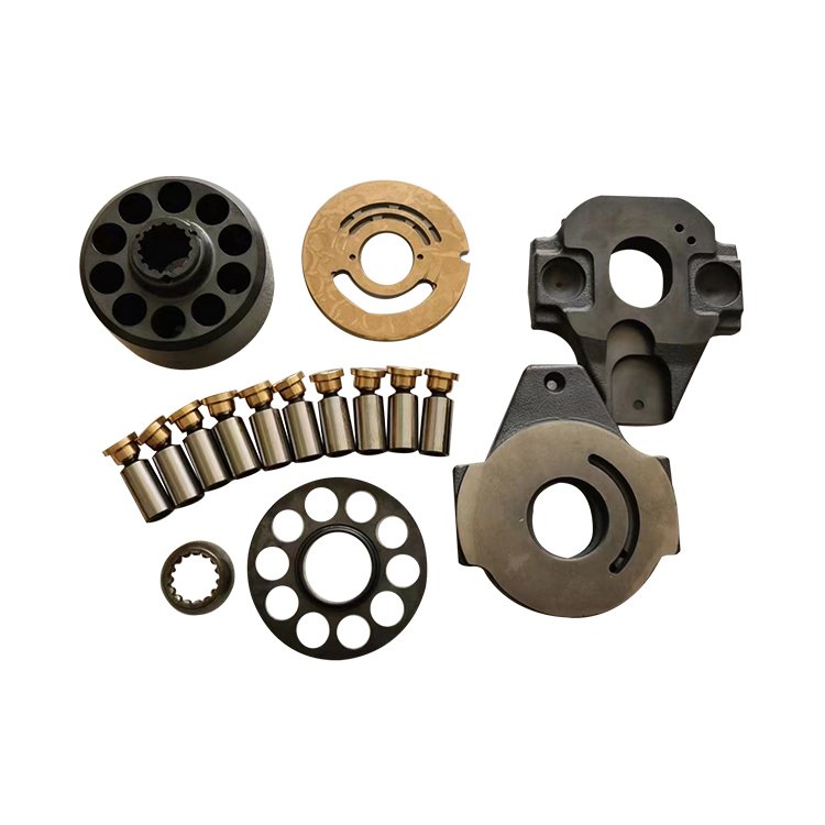 Excavator Hydraulic part Piston Pump Repair Kit hydraulic pump seal kit Spare Parts SBS80 valve plate