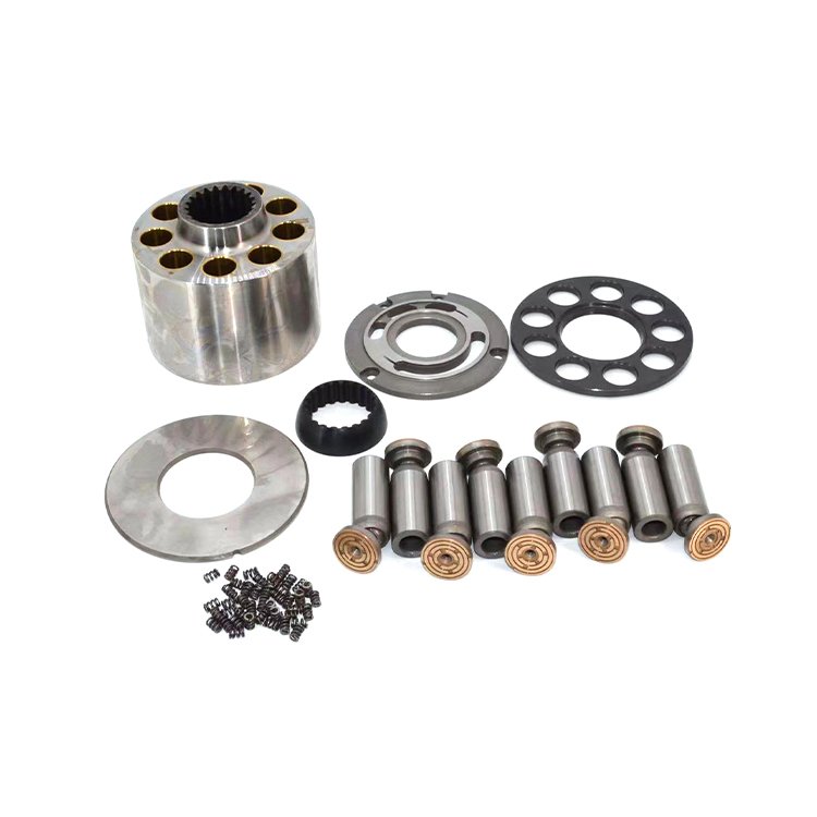 Excavator Hydraulic part Piston Pump Repair Kit hydraulic pump seal kit Spare Parts SBS80 valve plate