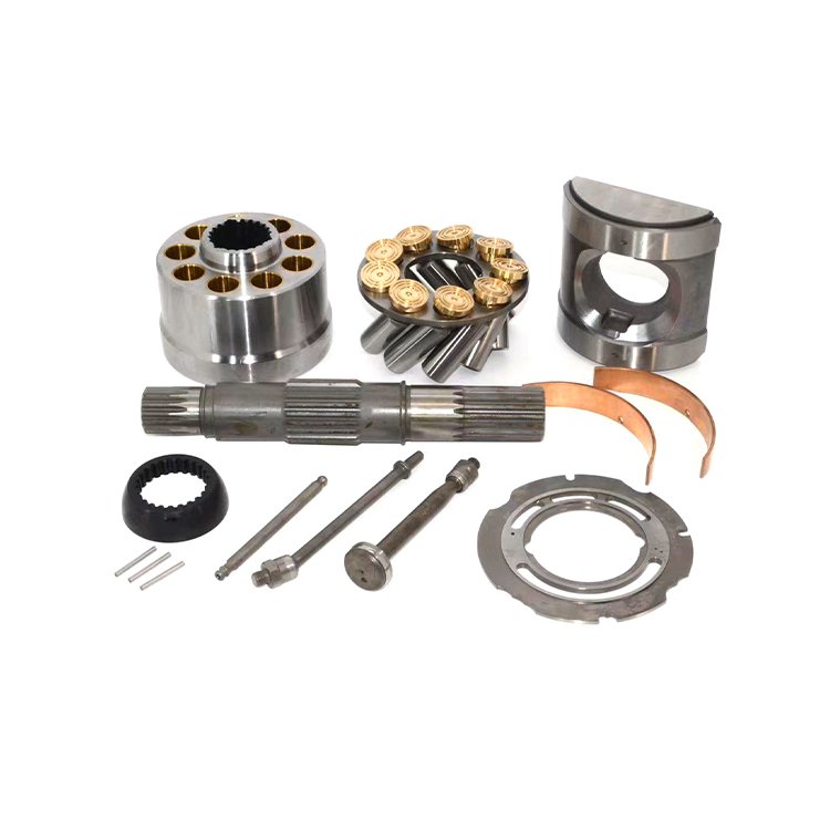 Excavator Hydraulic part Piston Pump Repair Kit hydraulic pump seal kit Spare Parts SBS80 valve plate