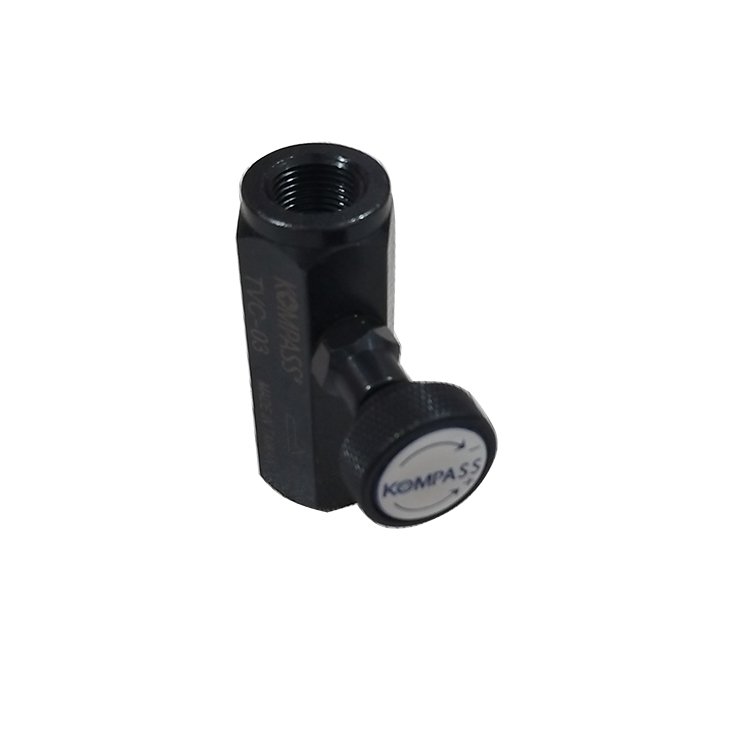 2024 Factory Wholesale KOMPASS Model TVC-03 Tubular Unidirectional Throttle Valve