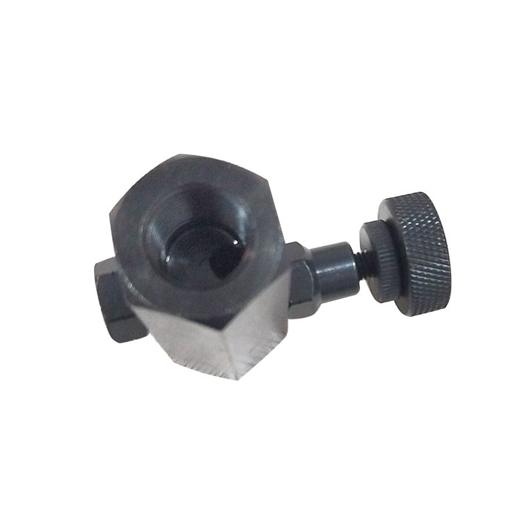 2024 Factory Wholesale KOMPASS Model TVC-03 Tubular Unidirectional Throttle Valve