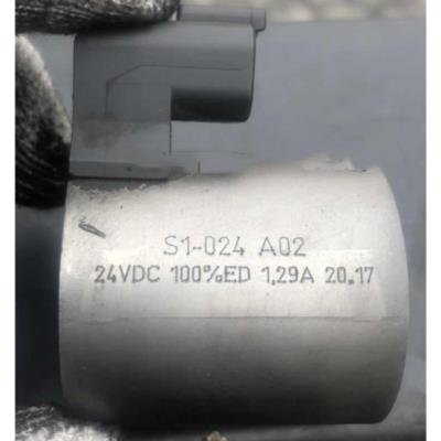 S1-024000 24vdc Parker Paker pump truck ship solenoid valve coil 028000 012000 A02